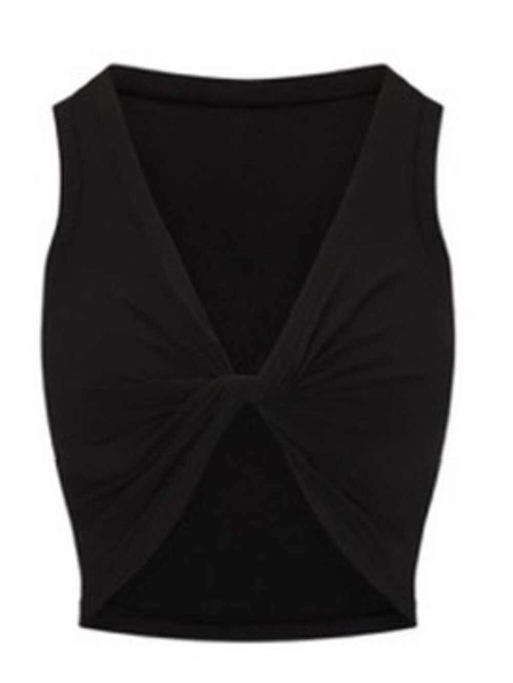 Skims Black (Scoot) Twist Top- brand new with Tags- Size Medium
